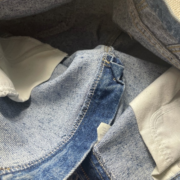 Vintage Women’s High Waisted Lee Jeans 16 Medium - Picture 7 of 11